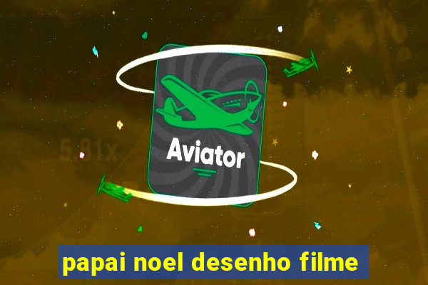 papai noel desenho filme